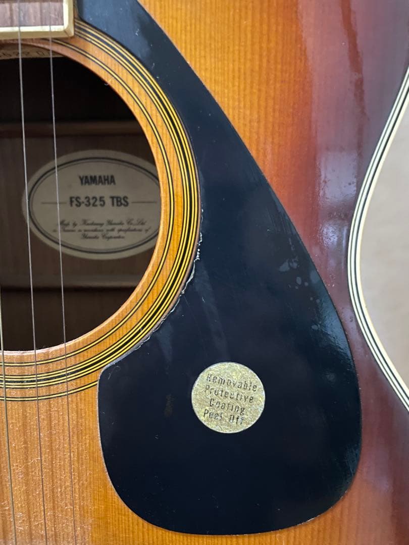 YAMAHA FS-325 TBS アコースティックギター