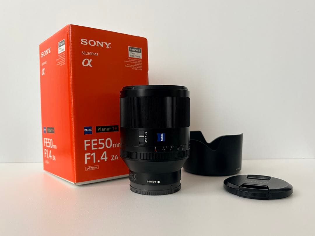 Sony FE50mm F1.4 ZA zeiss SEL50F14Z 美品