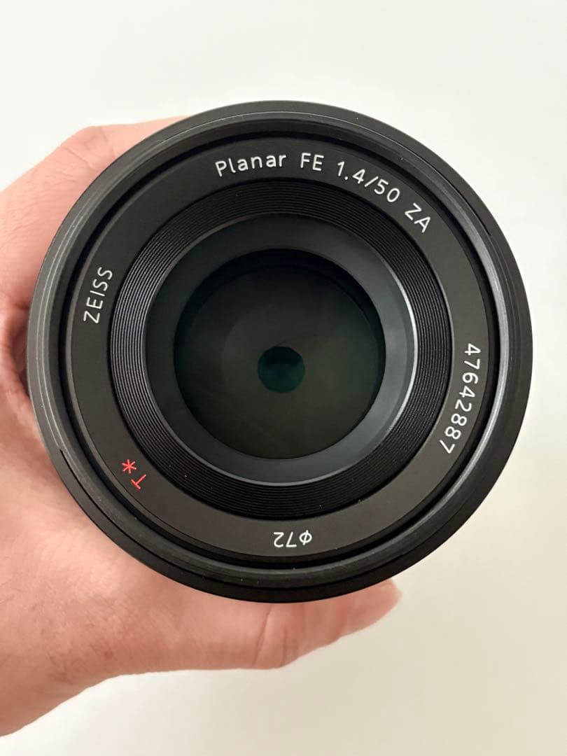 Sony FE50mm F1.4 ZA zeiss SEL50F14Z 美品