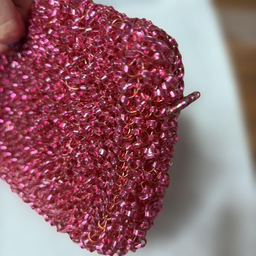 アンテプリマ ワイヤーバッグ ルッケット フクシアピンク