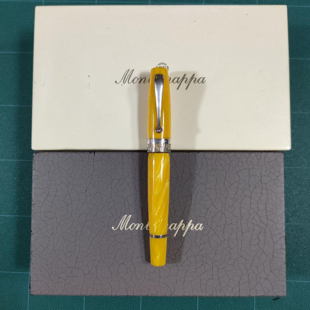 Montegrappa　万年筆　ミヤ　シルバー　モンテグラッパ