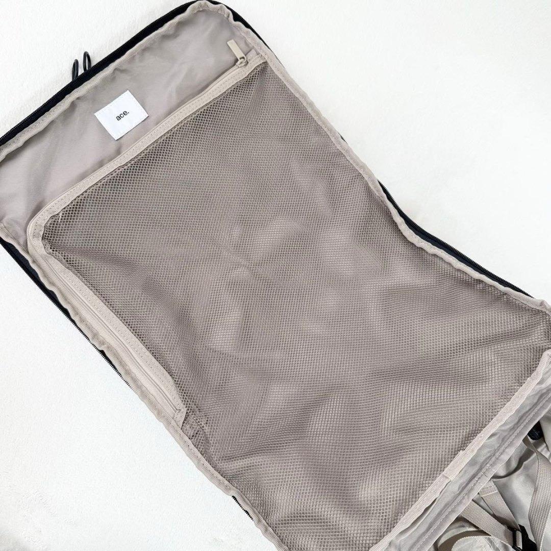 【美品】エース リュックキャリー キャリーケース 機内持込可 2way