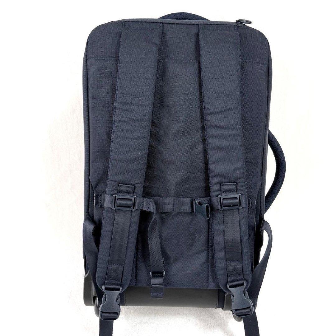 【美品】エース リュックキャリー キャリーケース 機内持込可 2way