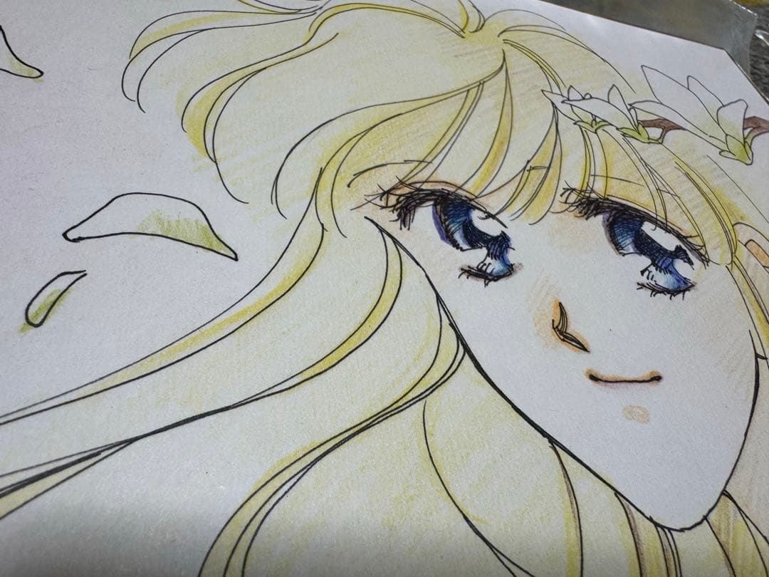 レア貴重●日下部拓海先生直筆イラスト入サイン　人形の家　月夜にＤＡＮＣＥ等の作者