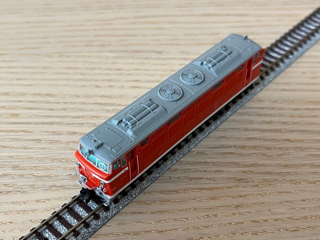 マイクロエース DD53-2 ロータリー除雪機関車 改造後 2両セット