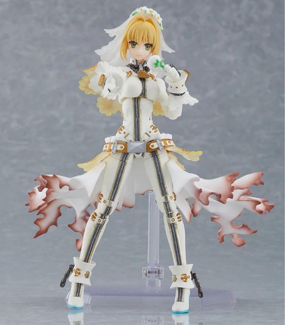 【新品未開封】figma セイバー/ネロ （ブライド）（特典付き）