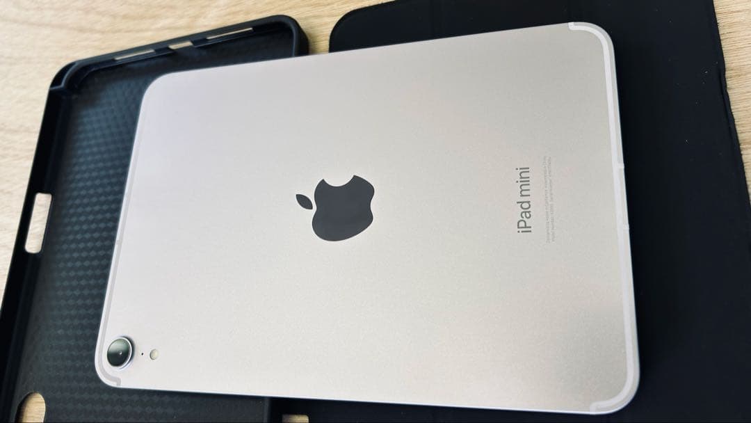 iPad mini7 Wi‑Fi + Cellular 256GB パープル