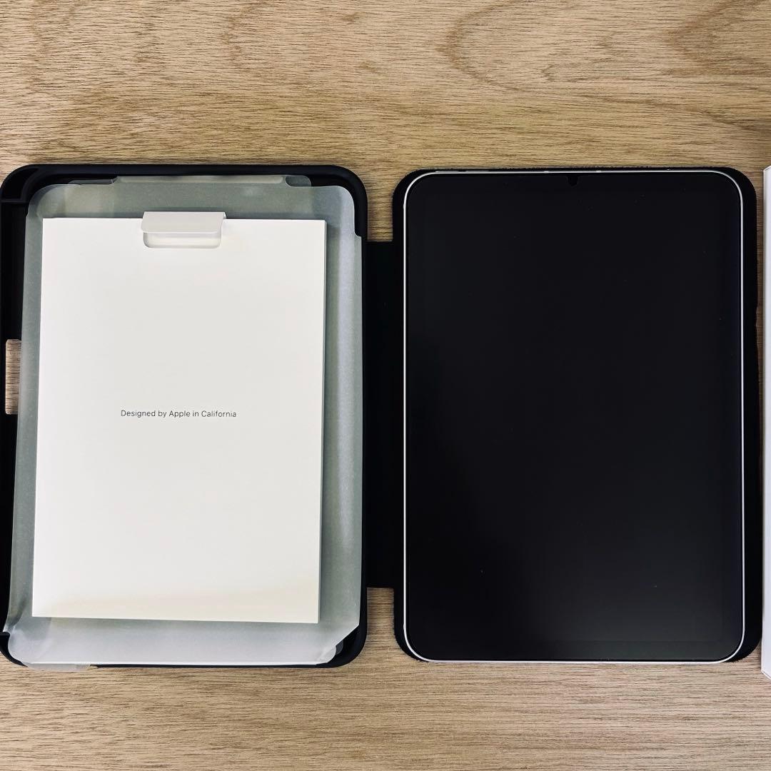 iPad mini7 Wi‑Fi + Cellular 256GB パープル