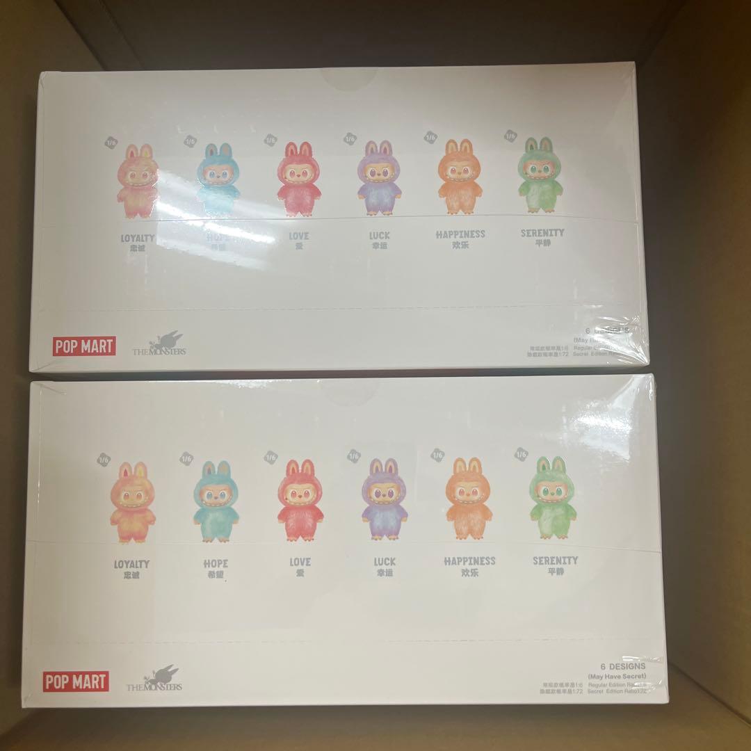 LABUBU Big into Energy ぬいぐるみ シリーズ アソート