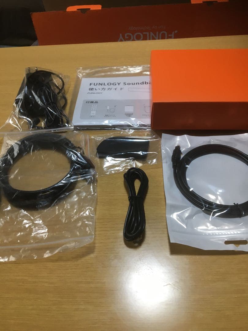 ほぼ新品FUNLOGY サウンドバーブラックFUNLOGY VGP2024受賞