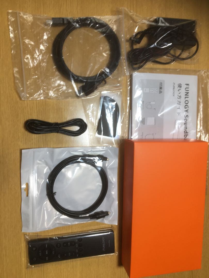 ほぼ新品FUNLOGY サウンドバーブラックFUNLOGY VGP2024受賞