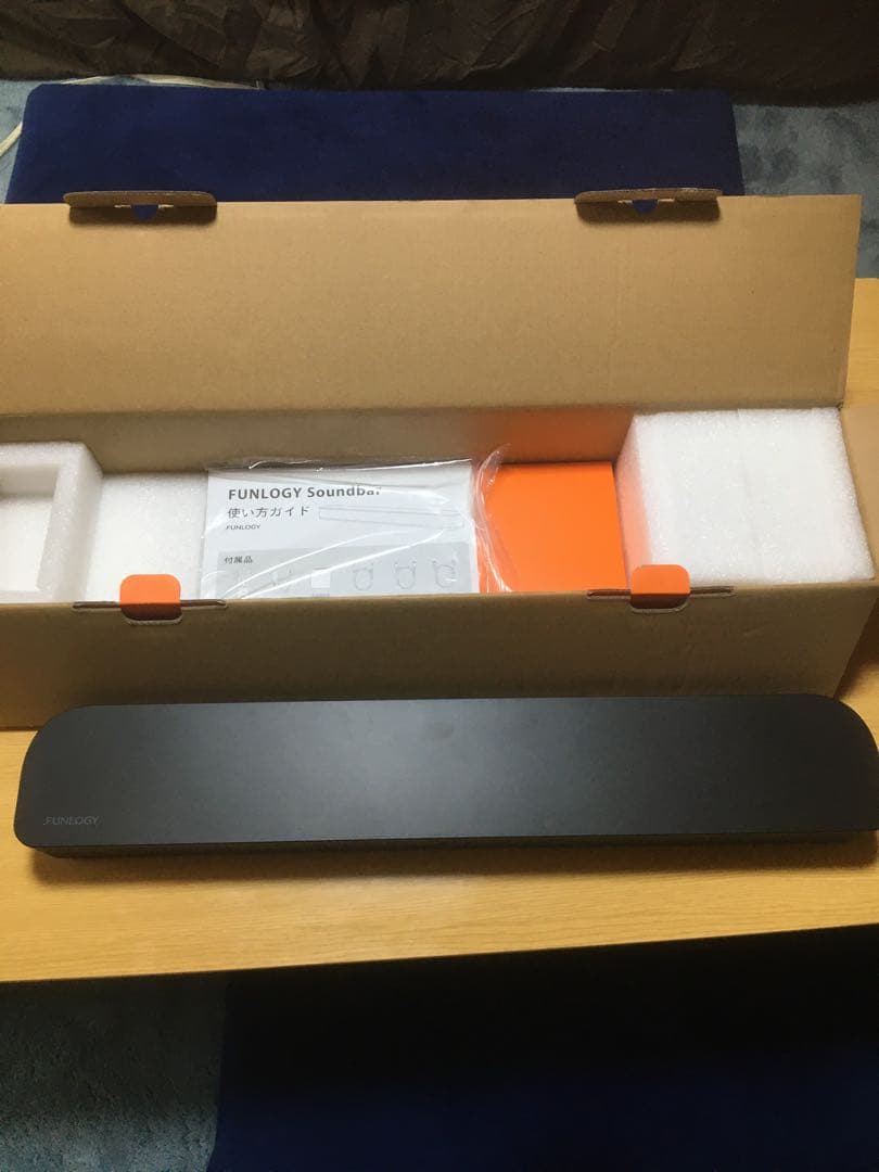 ほぼ新品FUNLOGY サウンドバーブラックFUNLOGY VGP2024受賞