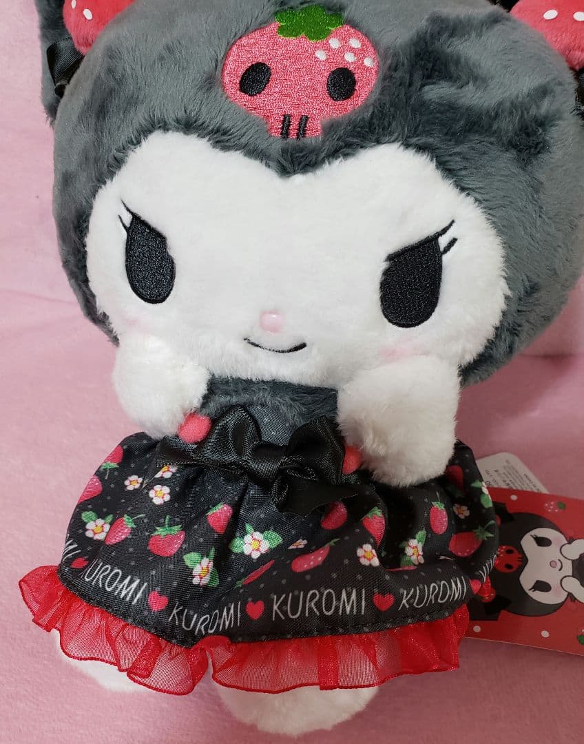 サンリオ　クロミ　ストロベリードール　タグ付き　美品