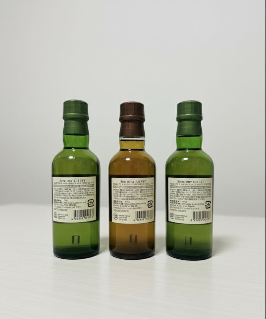 白州・山崎ウイスキーセットミニボトル