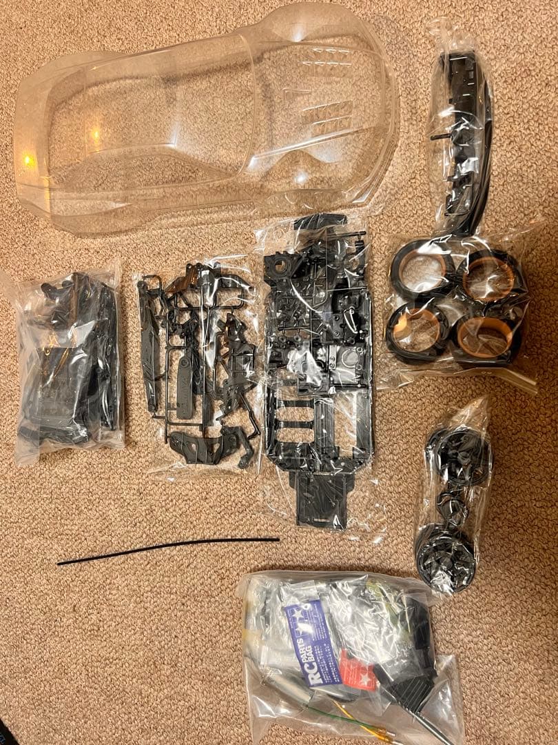 ⭐タミヤ⭐TG10-Mk.2SG Xanavi Nismo GT-R (R34)