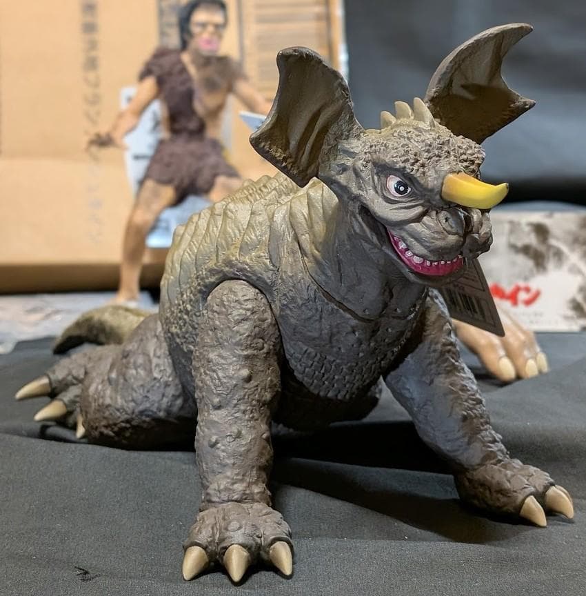 フランケンシュタイン対バラゴン（バンダイプレミアム）怪獣番外地 ソフビ2体セット