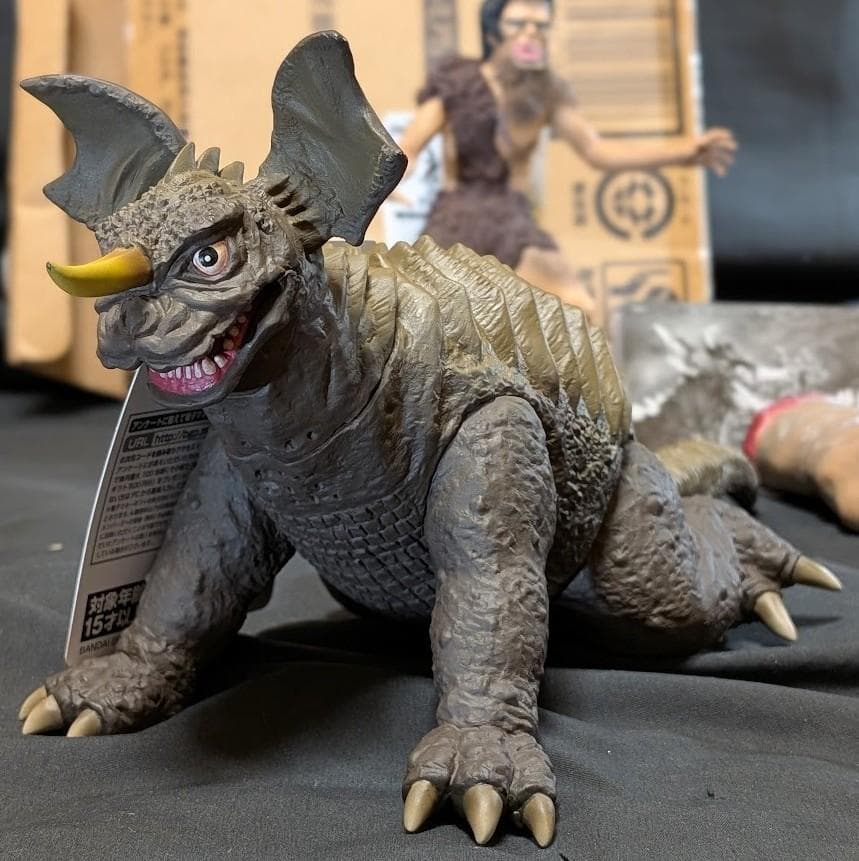 フランケンシュタイン対バラゴン（バンダイプレミアム）怪獣番外地 ソフビ2体セット