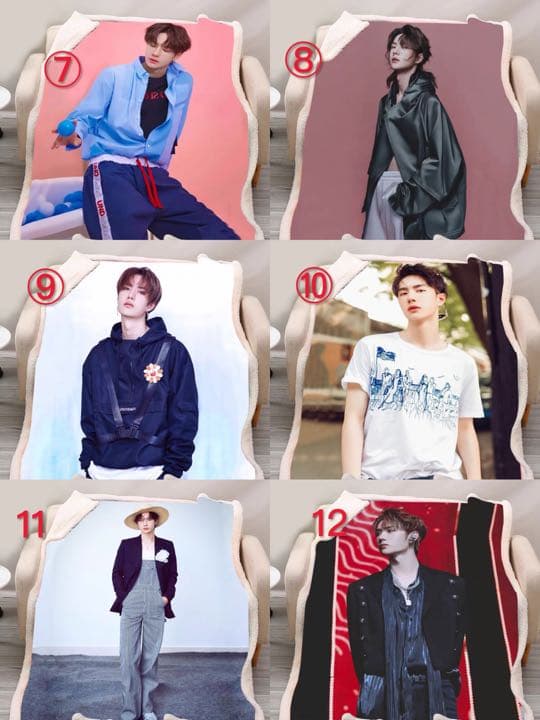 王一博 陳情令 ブランケット 100×150cm 2層厚み 冬向け 肖戦