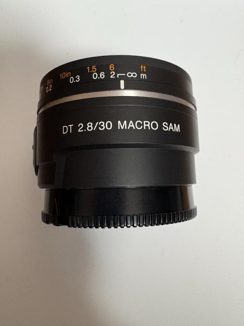 美品　ソニー　DT 30mm F2.8 Macro SAM SAL30M28
