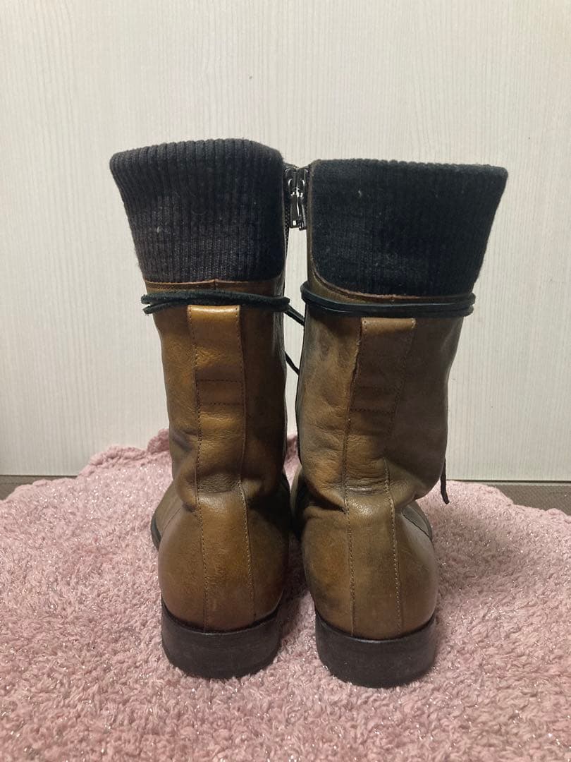 NeIL BarreTT レースアップブーツ ニールバレット 茶 41