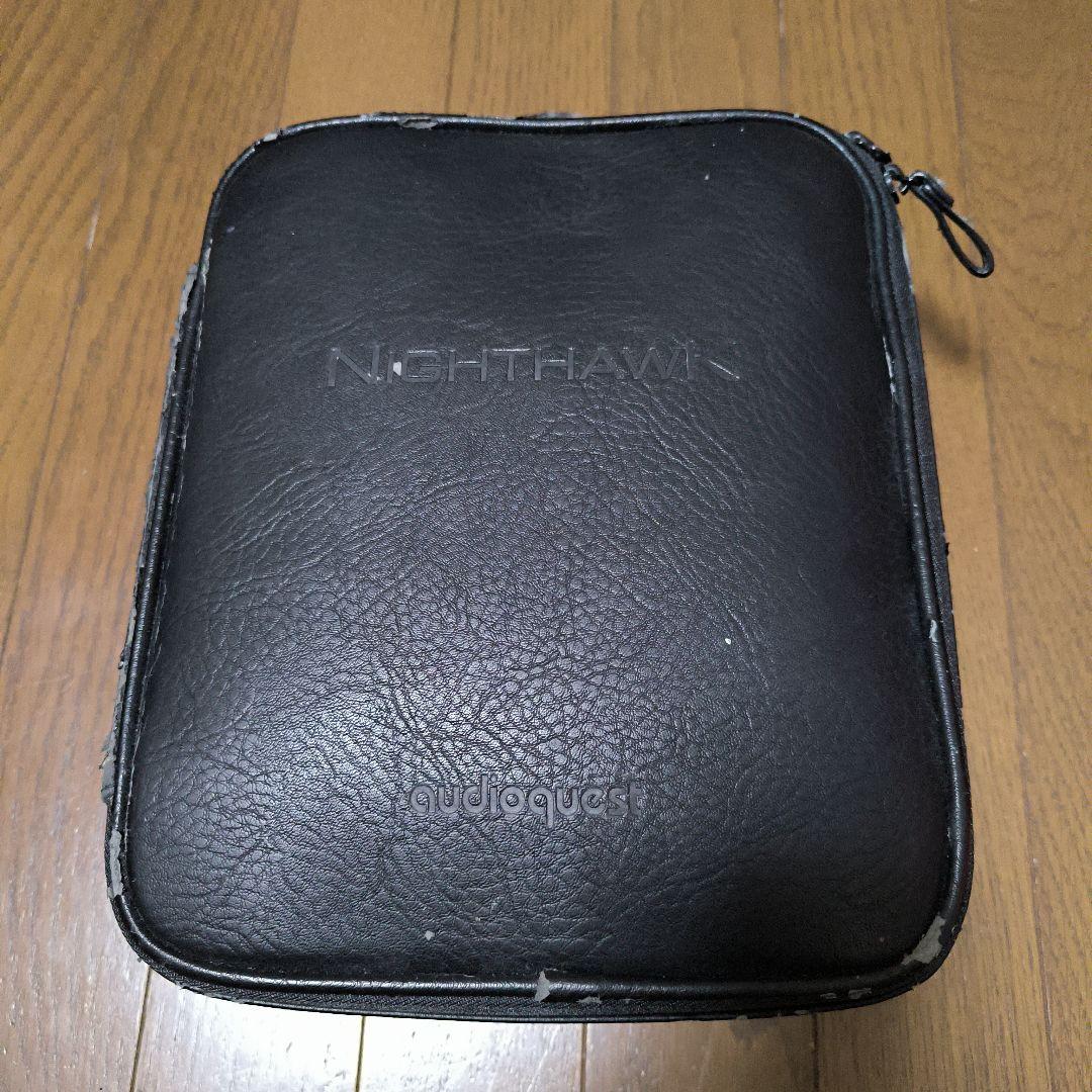 ねコネコ audiquest Nighthawk