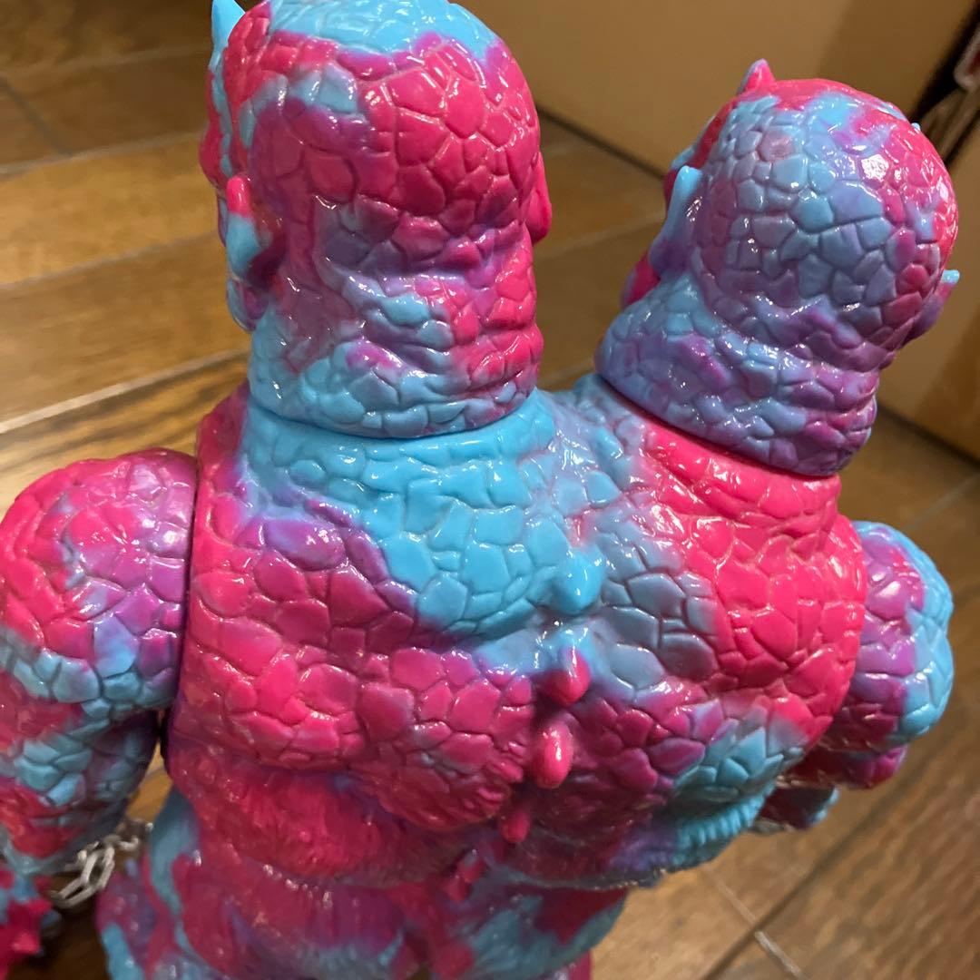 ソフビ ガリガンタス ISH 双頭巨人 ブルマァク マルサン bemon