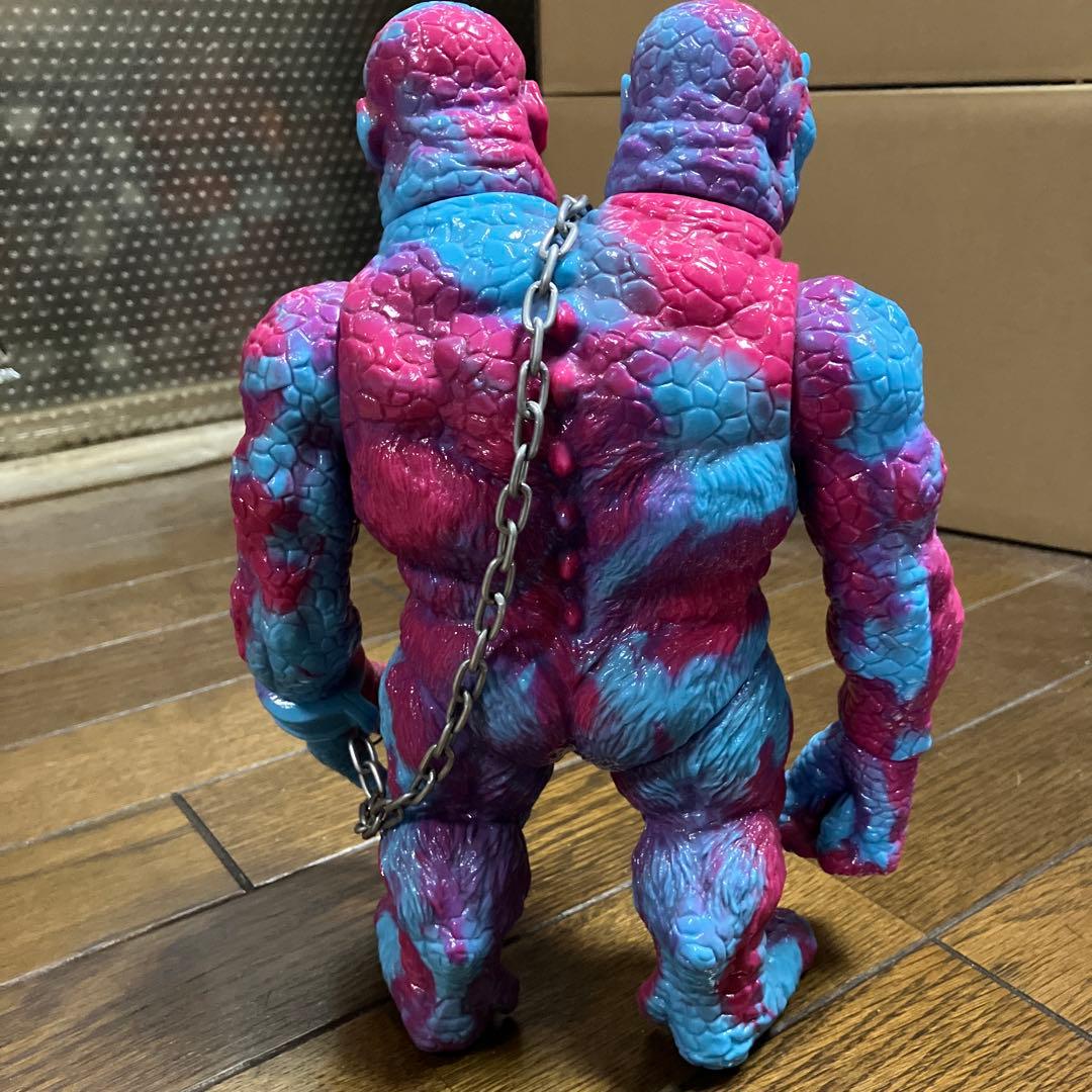 ソフビ ガリガンタス ISH 双頭巨人 ブルマァク マルサン bemon