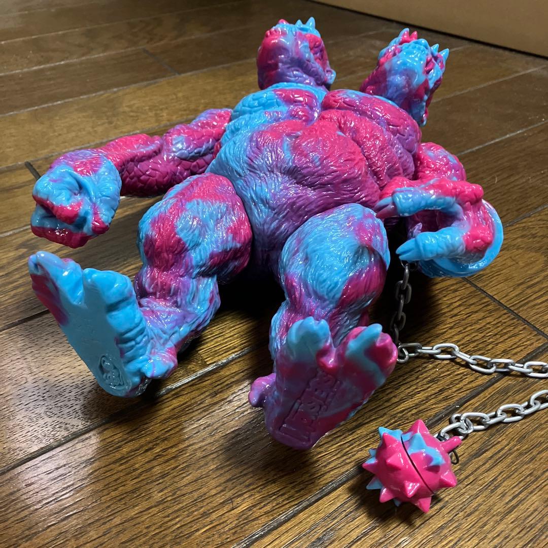 ソフビ ガリガンタス ISH 双頭巨人 ブルマァク マルサン bemon