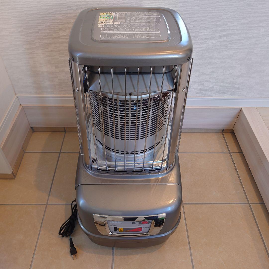 【動作品】TOYOTOMI トヨトミ 業務用大型石油ストーブ KF-17(DX)