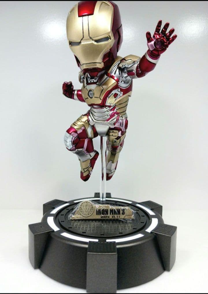 EGG Attack エッグアタック アイアンマン マーク42 フィギュア