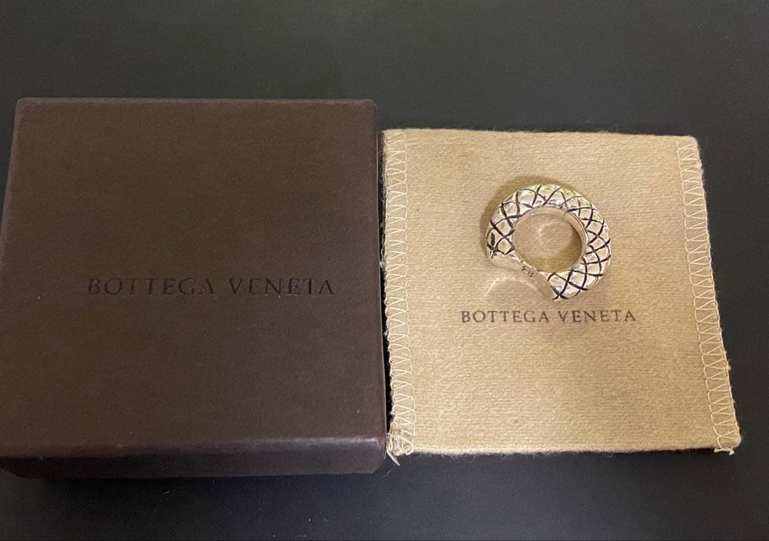 Bottega Veneta ピンキーリング 7号