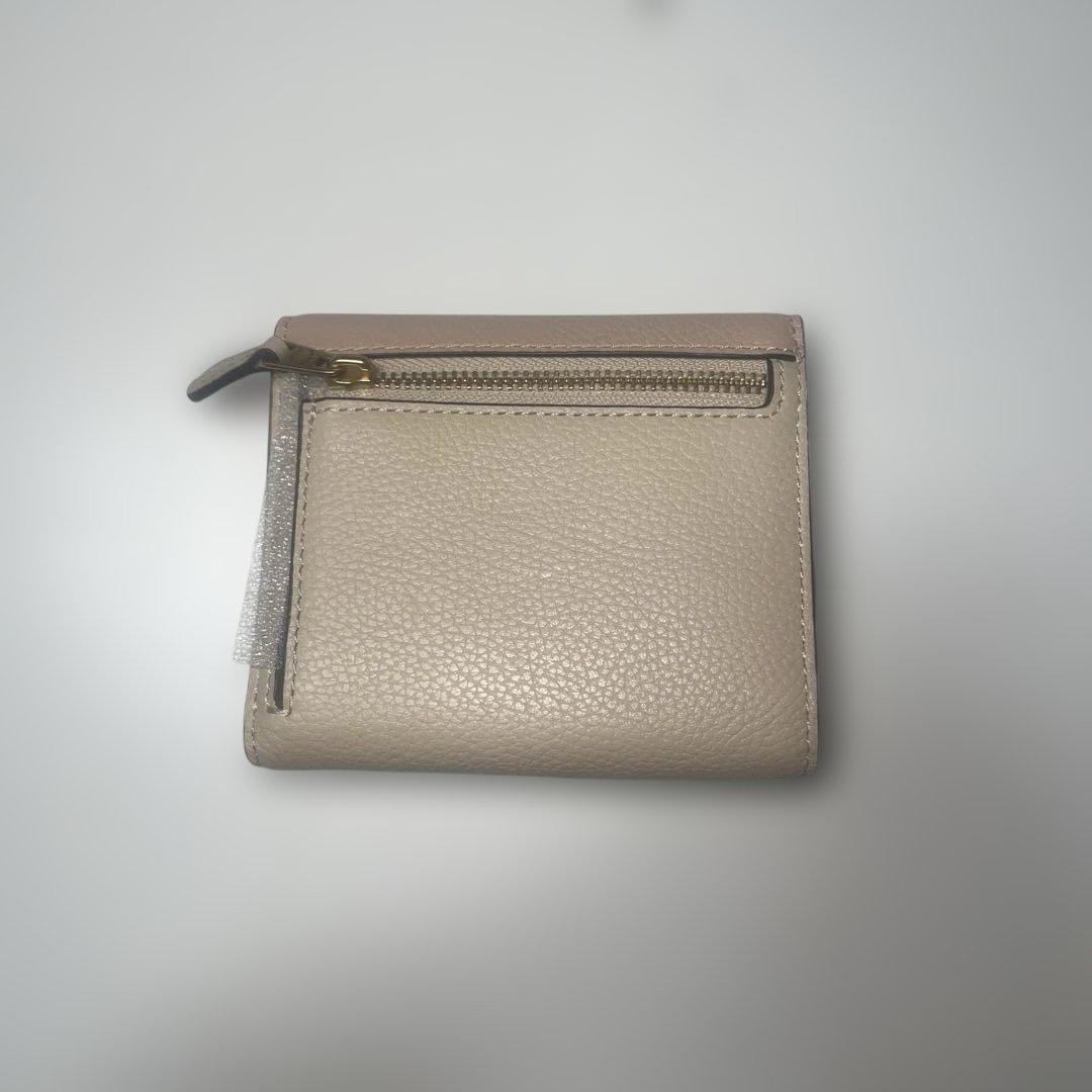 ★ 限定品！新品　COACH　コーチ 財布 3つ折り財布 ソフトピンク