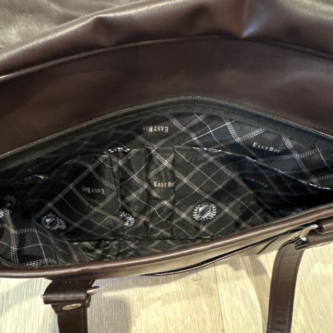 ⭐︎美品⭐︎EASTBOY スクバ ブラウン EBA21 イーストボーイ
