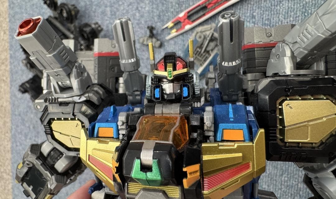 ダイアクロン DA-92 鎧装合体 パワードコンボイ