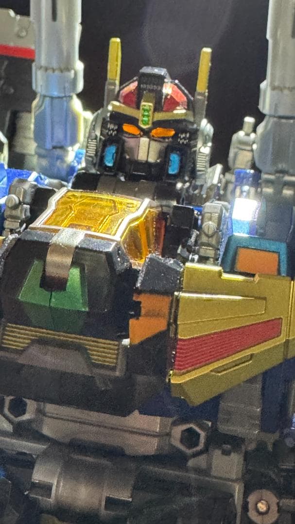 ダイアクロン DA-92 鎧装合体 パワードコンボイ