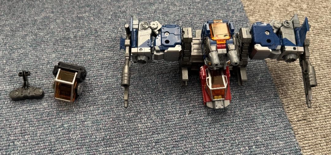 ダイアクロン DA-92 鎧装合体 パワードコンボイ