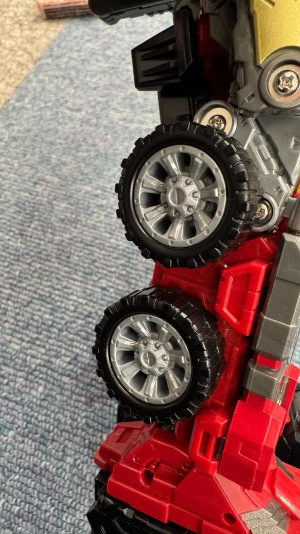 ダイアクロン DA-92 鎧装合体 パワードコンボイ