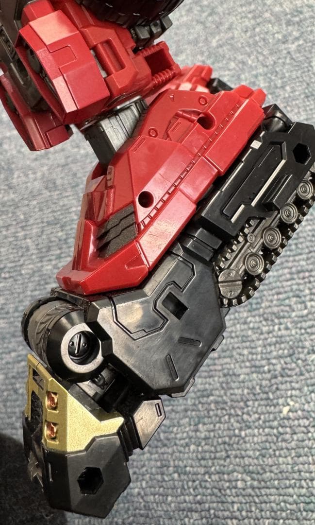 ダイアクロン DA-92 鎧装合体 パワードコンボイ