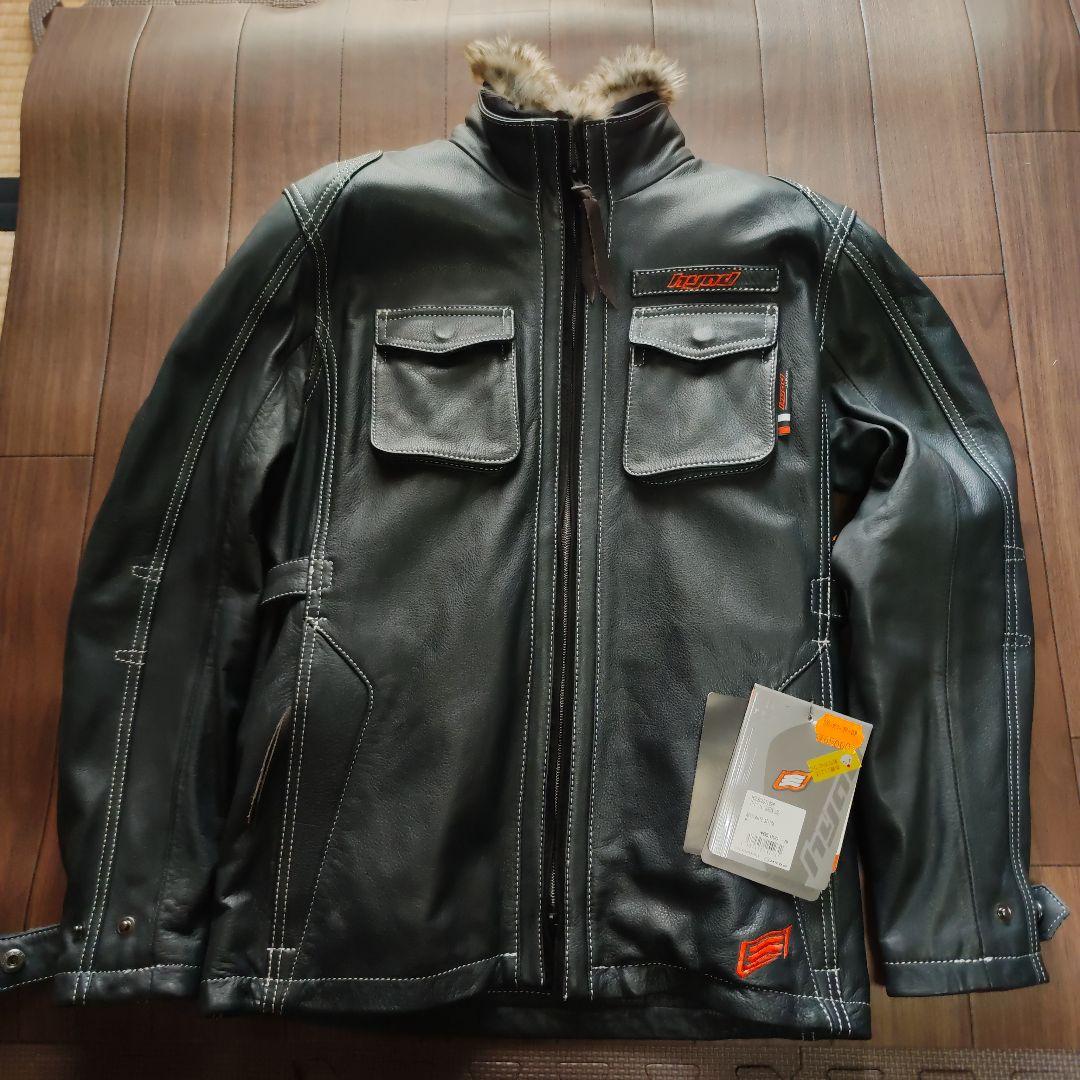 HYODのライダースジャケットです。