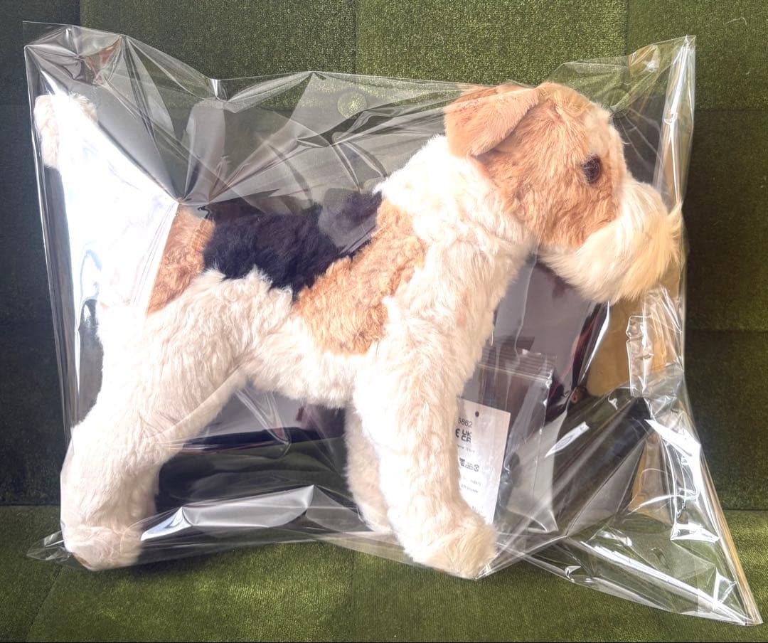 シュタイフ フォックステリアのフォクシー(サイズ32センチ)