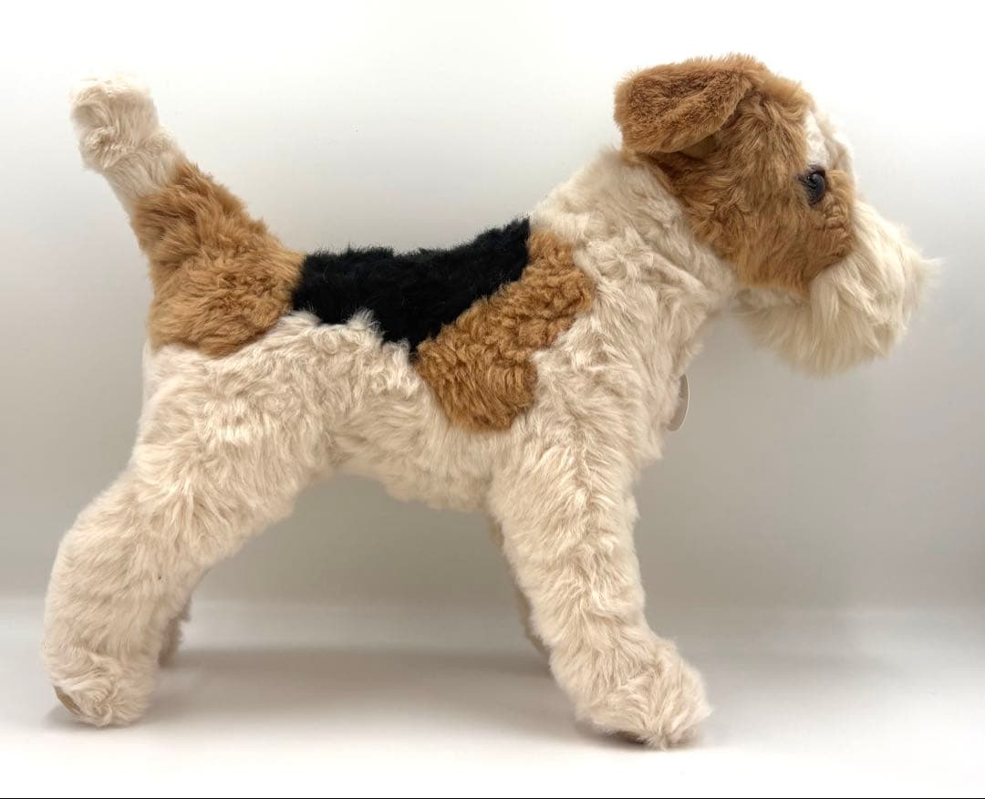 シュタイフ フォックステリアのフォクシー(サイズ32センチ)