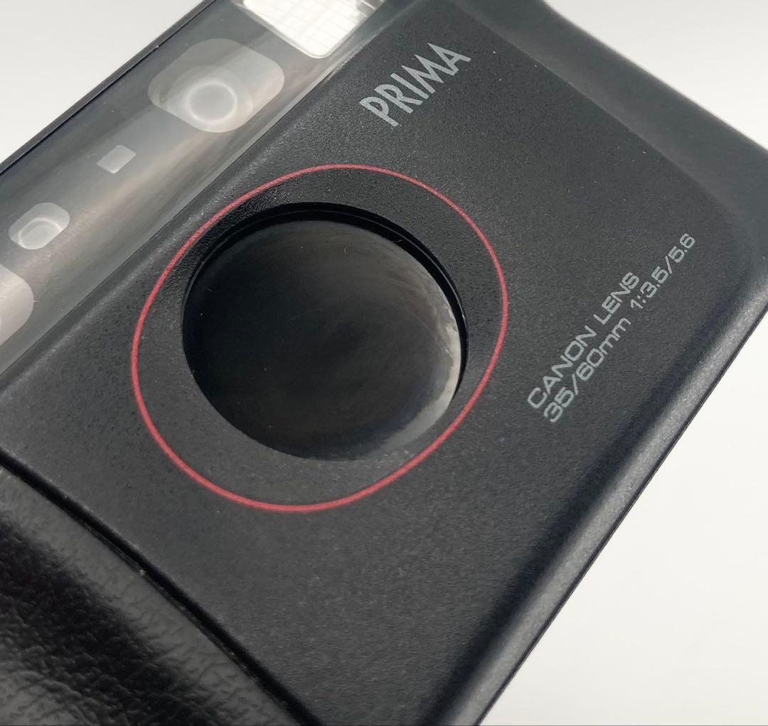 【完動品 美品】Canon PRIMA Tele DATE 希少 海外モデル