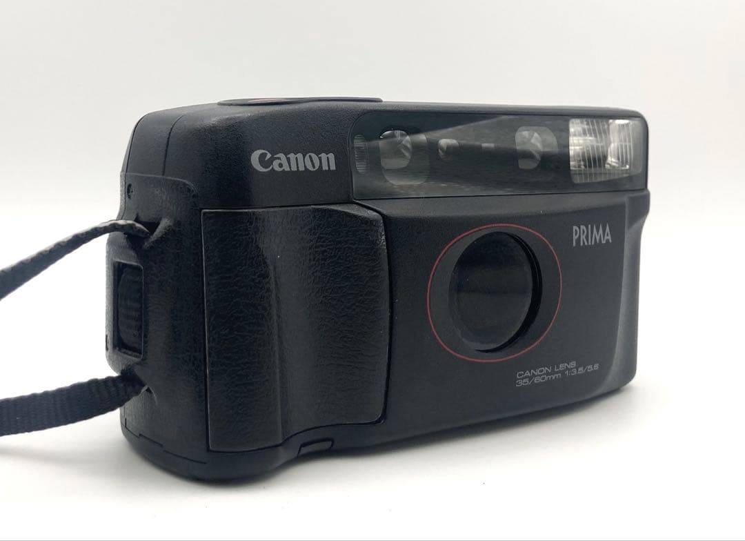 【完動品 美品】Canon PRIMA Tele DATE 希少 海外モデル