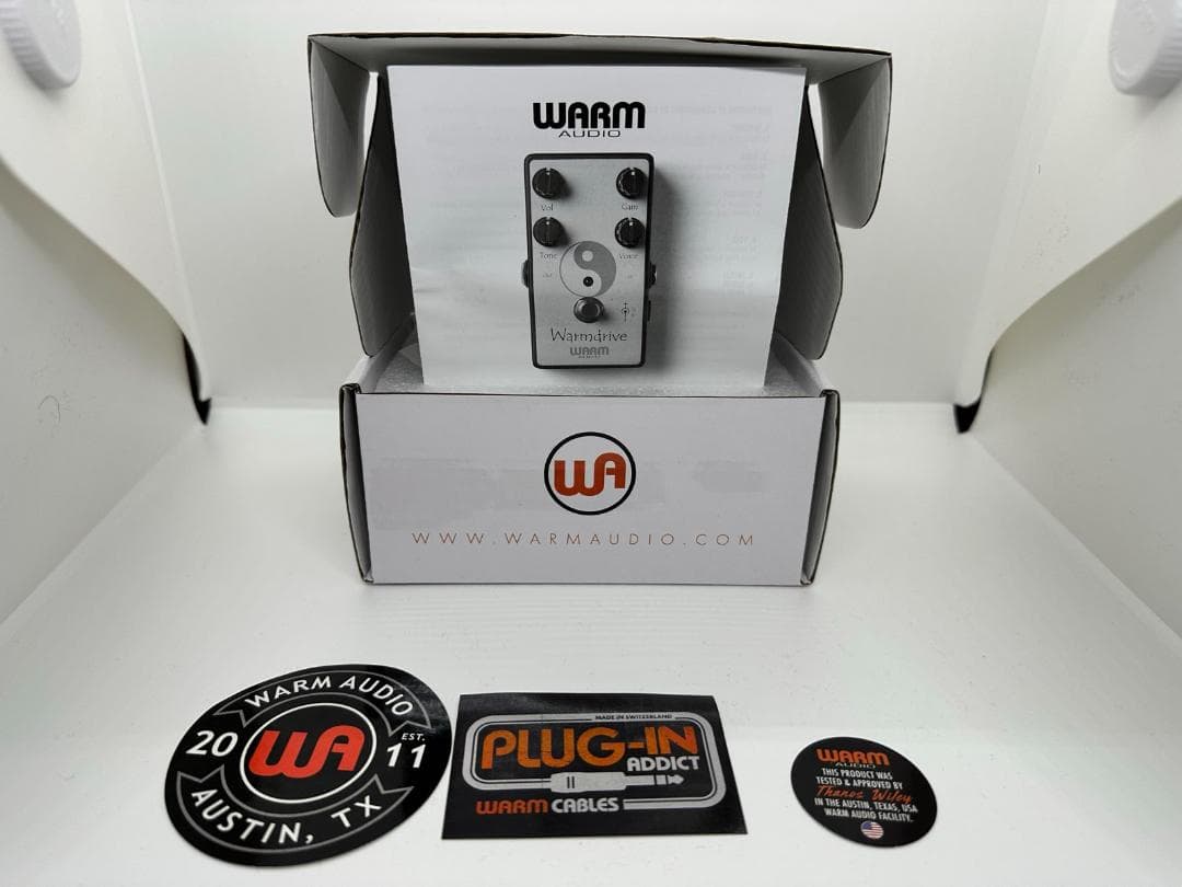 ギター WARM AUDIO WARMDRIVE