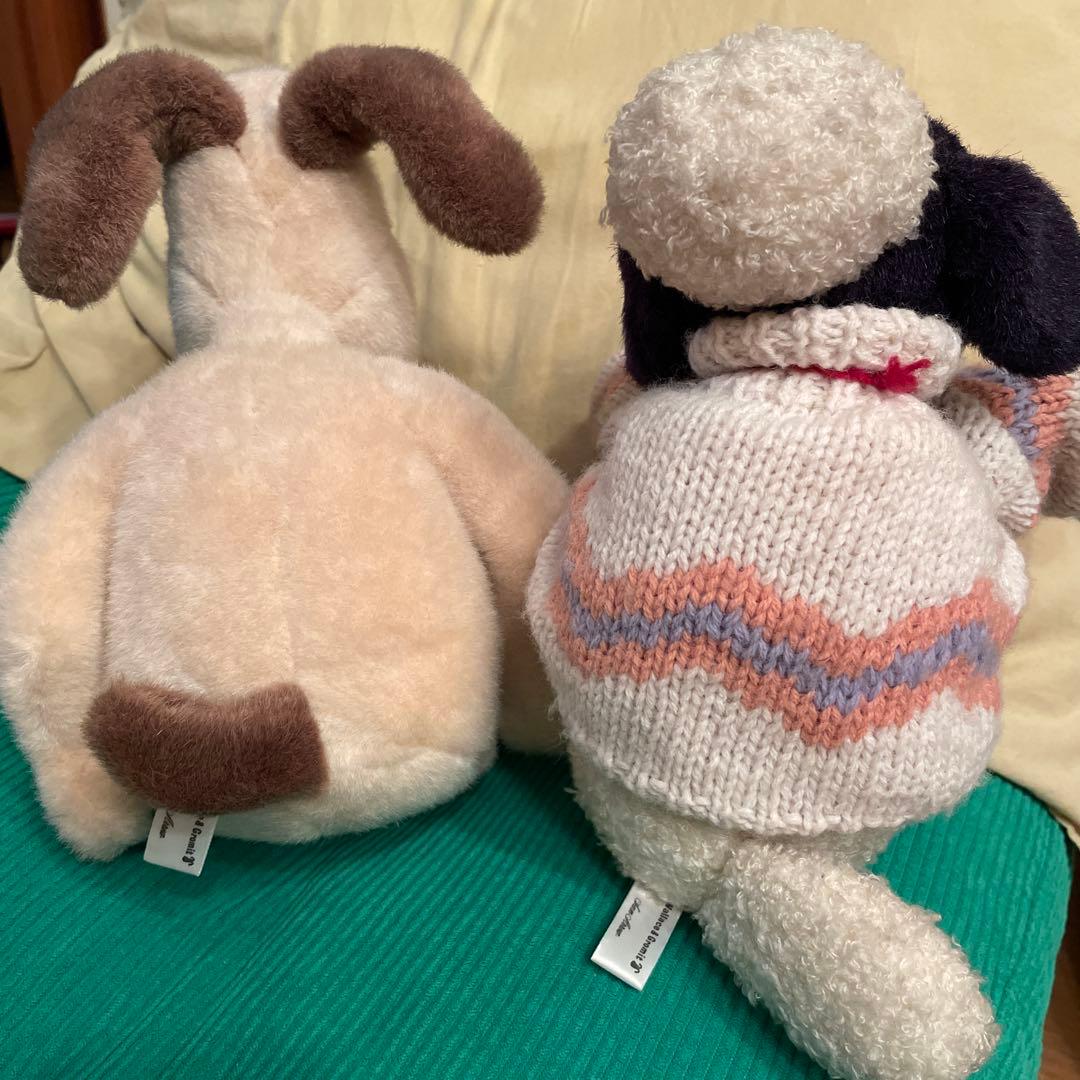 グラウンドとシェーン ぬいぐるみ セット　希少