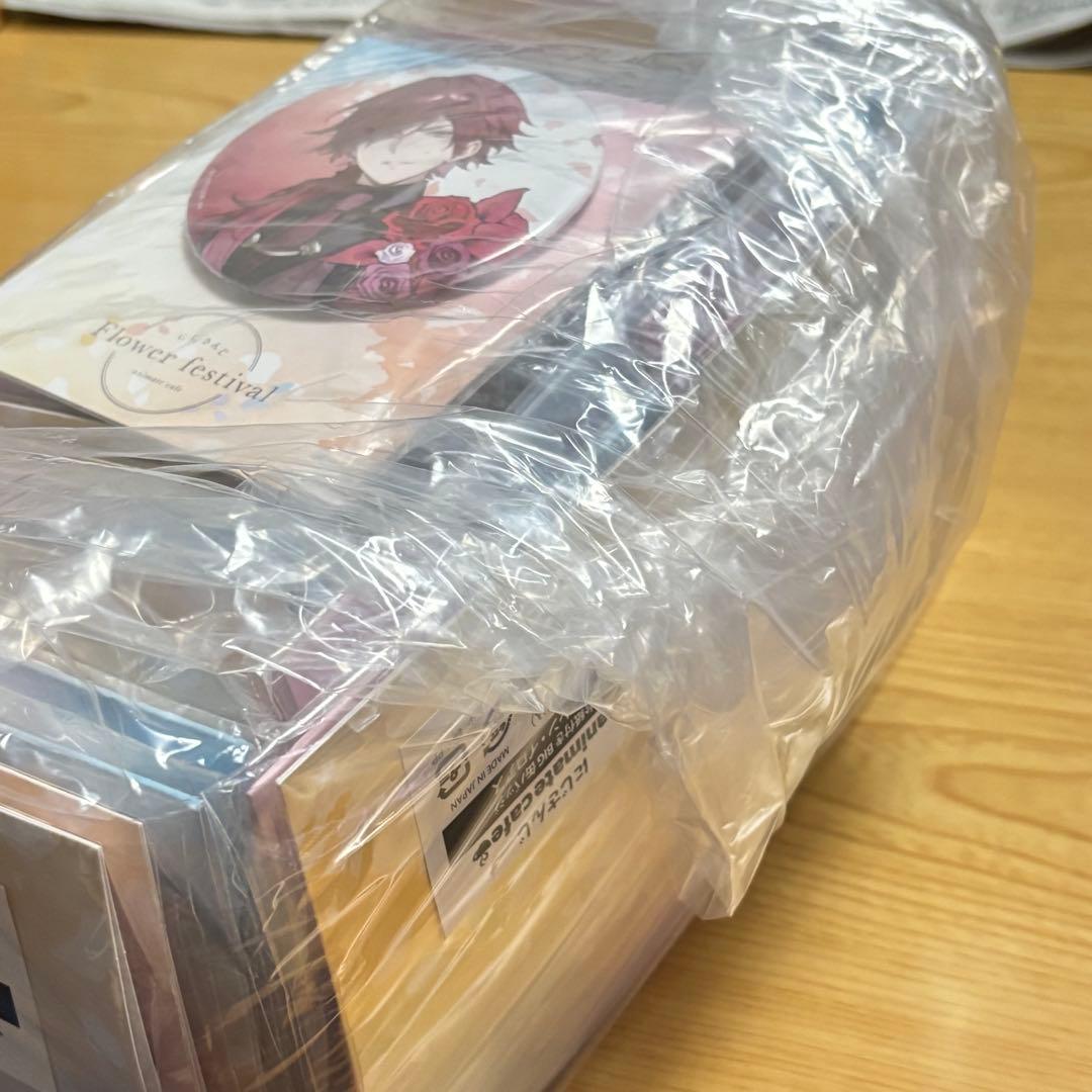 にじさんじ アニメイトカフェ アニカフェ 缶バッジ ローレン Flower