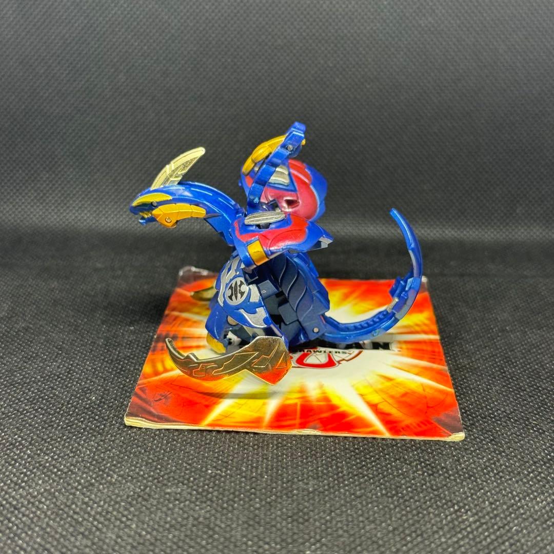 爆丸 　武ドラガオン 轟ガリュウ 瞬ガリュウ