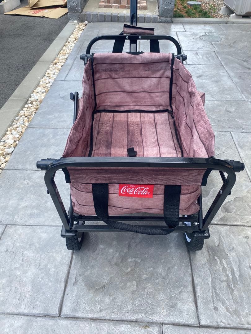 ※希少　コカコーラ　キャリーワゴン