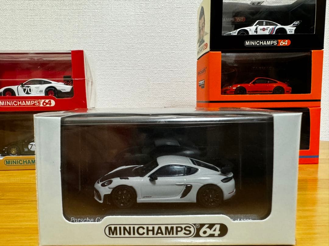 【MINICHAMPS64】Porsche 911/935/934/Cayman