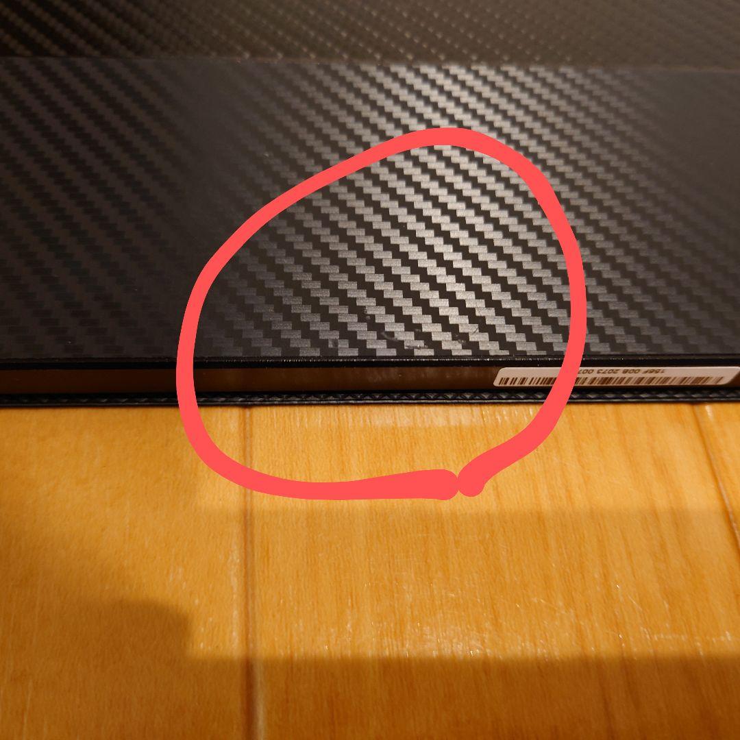 パソコン モバイルモニター15.6インチ [UQ-PM15FHDNT]【美品】